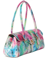 Brahmin Dayan Impression Melbourne Medium Leather Satchel
