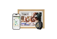 Smart WiFi Digital Photo Frame myFirst Frame Live 10 Inch 1280x800 Lcd Touch Screen, Auto-Rotate Portrait and Landscape, 32GB Memory with Cloud Storag