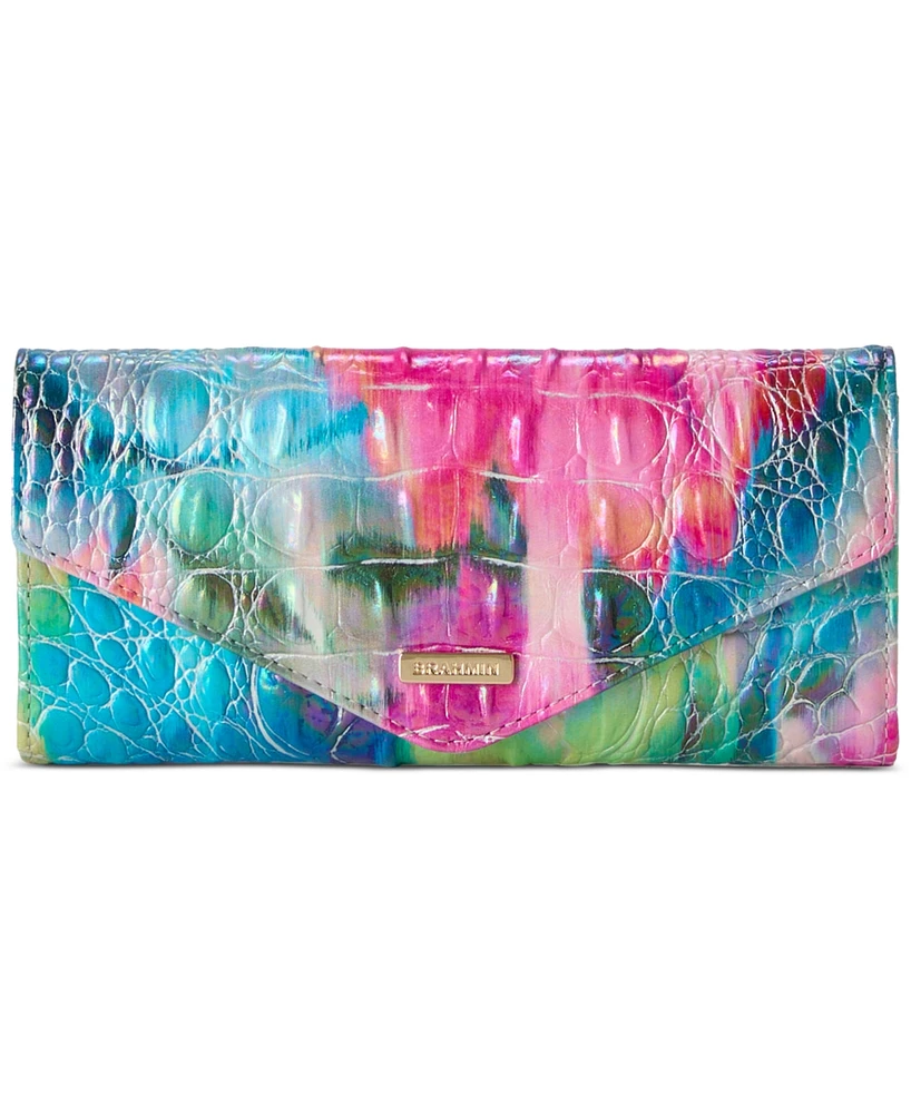 Brahmin Veronica Melbourne Leather Envelope Wallet