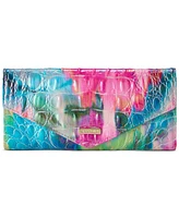Brahmin Veronica Melbourne Leather Envelope Wallet