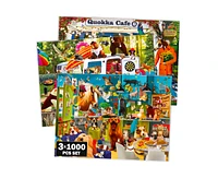 Quokka 1000 Pieces Jigsaw Puzzles for Kids Ages 8-12 and Adults