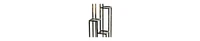 4-Tier Metal Plant Stand – Durable Cast Iron Frame & Tubular Legs