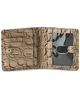 Brahmin Jane Wind Chime Cumulus Leather Wallet