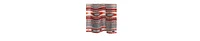 Decorative Shower Curtain – Boho Southwest Design on Microfiber