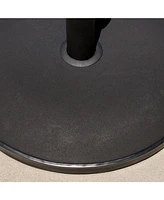 Durable Umbrella Base Only, Secure Shade for Patios (Up to 12ft)