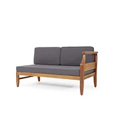 Aston 4-piece Sofa Set, Dark Gray