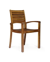 Outdoor Dining Chair, Teak 63223,00 Kd