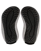 Hudson Baby Boys Water Shoes for Sports, Yoga, Beach and Outdoors, Heather Gray, 18-24M/6-7