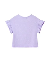 Andy & Evan Toddler Girls Toddler/Child Tic Tac Toe Graphic Tee