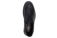 Marc Joseph New York Men's Cloud Street Hands-Free Slip On Lightweight Leather Oxfords