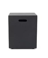 Square Fire Pit Table Set - 50,000 Btu