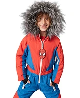 Roarsome Big Boys Spiderman Ski Suit