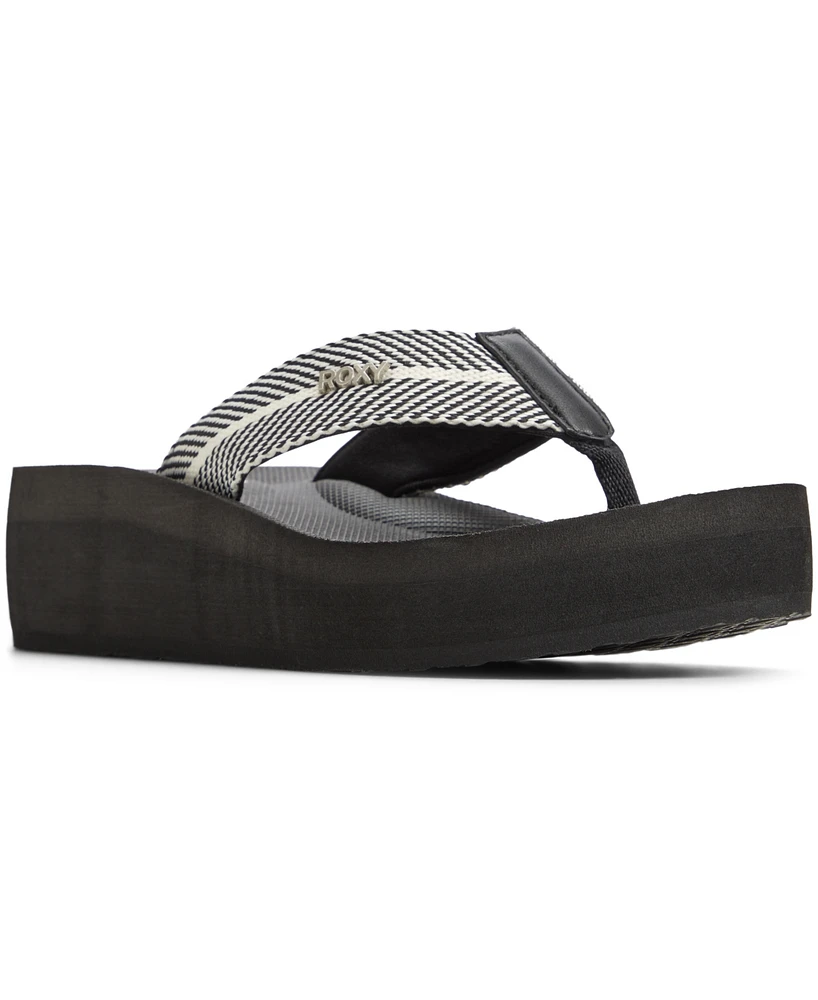 Roxy Women's Play Day Slip-On Flat Sandals
