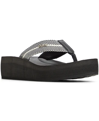 Roxy Women's Play Day Slip-On Flat Sandals