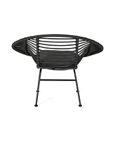 Modern Outdoor Basket Chair Set - Relax in Style