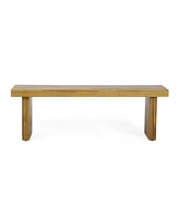 Acacia Wood Outdoor Garden Bench