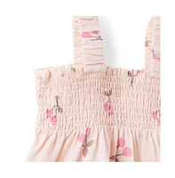 Cotton On Baby Girls Gigi Shirred Top And Bloomer Set