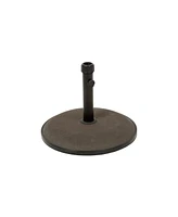 Durable Umbrella Base Only, Secure Shade for Patios (Up to 12ft)