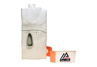 Leather Hammer Throw Glove for the Left Hand