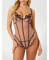 Guess Women's Sabrina Bow Bodysuit