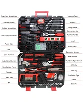 Hand Tool Box with Toolset