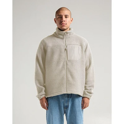 Shaka Wear Men's Shearling Jacket