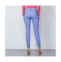 Etcetera Women's Blue Ankle Jeans Pants Dashwood