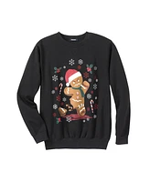 KingSize Big & Tall Graphic Fleece Sweatshirt
