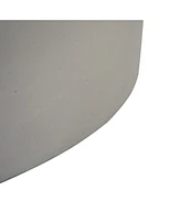 Lightweight Concrete Fire Pit - Patio Heater & Gathering Spot