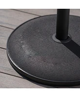 Durable Umbrella Base Only, Secure Shade for Patios (Up to 12ft)