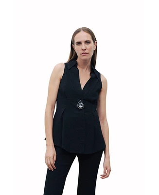 Nocturne Women's Accessory Detailed Blouse