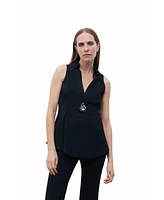 Nocturne Women's Accessory Detailed Blouse