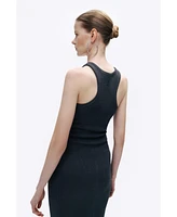 Nocturne Women's Fitted Maxi Dress