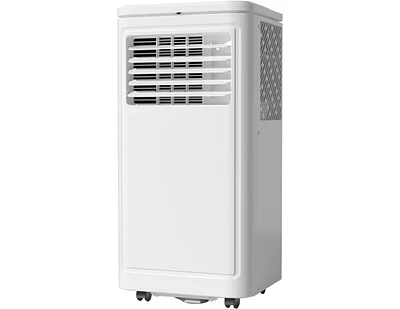 Cowsar Portable Air Conditioner, Btu for Room up to sq. ft, Portable Ac with Dehumidifier & Fan, 2 Fan Speeds, 24H Timer, Remote Control