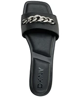 Dkny Women's Dania Chain Slide Sandals