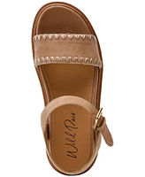 Wild Pair Women's Milliee Platform Sandals, Exclusively at Macy's