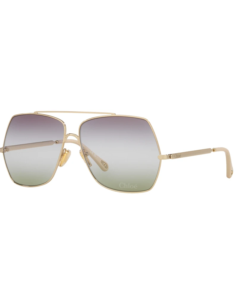 Chloe Women's Large Sunglasses, CH0278S 6N000549