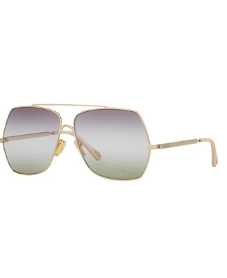 Chloe Women's Large Sunglasses, CH0278S 6N000549
