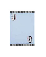 Yvonne Ellen Christmas Penguin Cotton Apron and Kitchen Towel Set