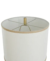 StyleCraft Home Collection 32" Eirian Glass Table Lamp