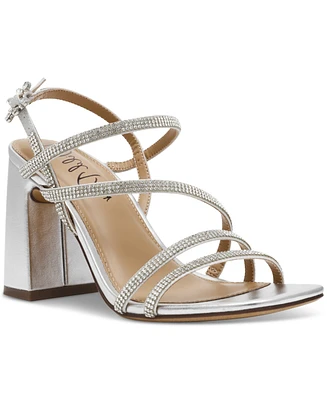 Wild Pair Women's Vinii Strappy Evening Sandals, Exclusively at Macy's