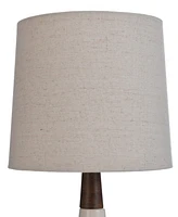 StyleCraft Home Collection 18.5" Mid Century Modern Ceramic Table Lamp