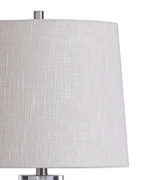 StyleCraft Home Collection 31" Maris Coastal Ceramic Table Lamp