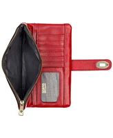 Patricia Nash Annesley Leather Wristlet