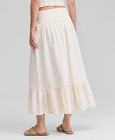 And Now This Women's Smocked Seersucker Maxi Skirt, Exclusively at Macy's