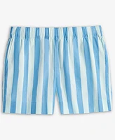 On 34th Women's Cotton Striped Pull-On Shorts, Exclusively at Macy's