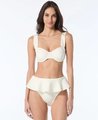 Vince Camuto Womens Underwire Bikini Top Skirted Bottoms