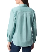 Gloria Vanderbilt Women's Amanda Cotton Pullover Shirt