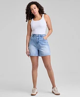 And Now This Women's Double-Pocket Denim Shorts, Exclusively at Macy's