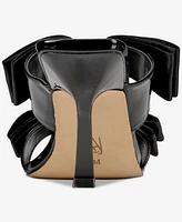 Aaj By Aminah Women's Grace Bow Dress Sandals